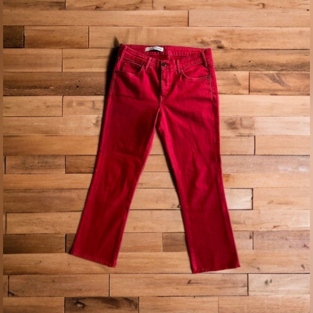 Anthropologie's‎ Pilcro & Letterpress Pink Jeans new without tag - Picture 6 of 16